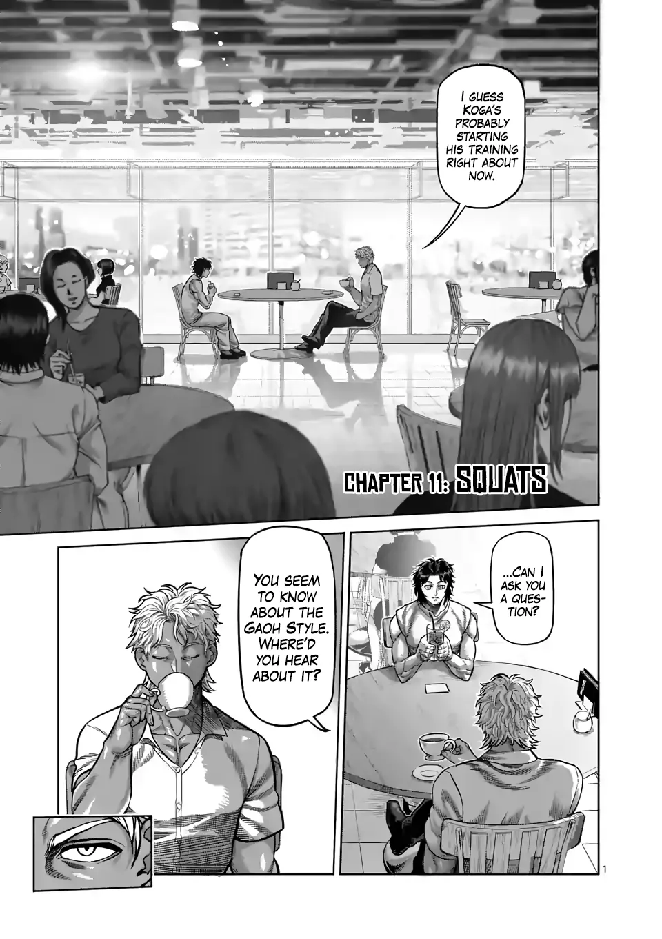 Read Kengan Omega Chapter 11 - Squats Online