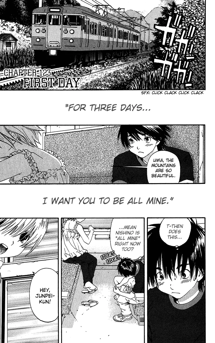Read Ichigo 100% Chapter 123 - First Day Online