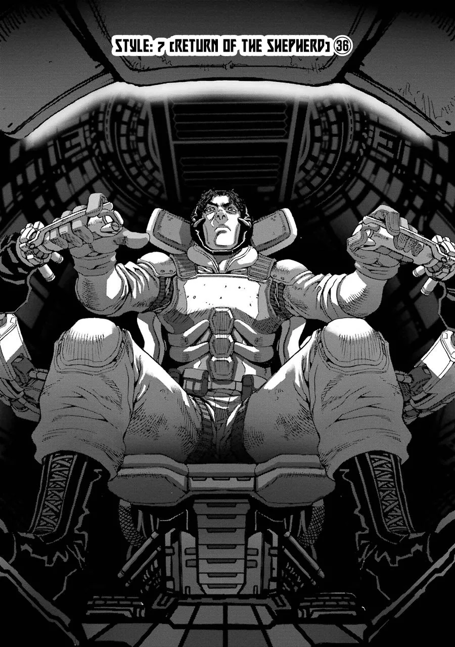 Read Front Mission – Dog Life & Dog Style Chapter 74 - STYLE:7: Return of the Shepherd (36) Online