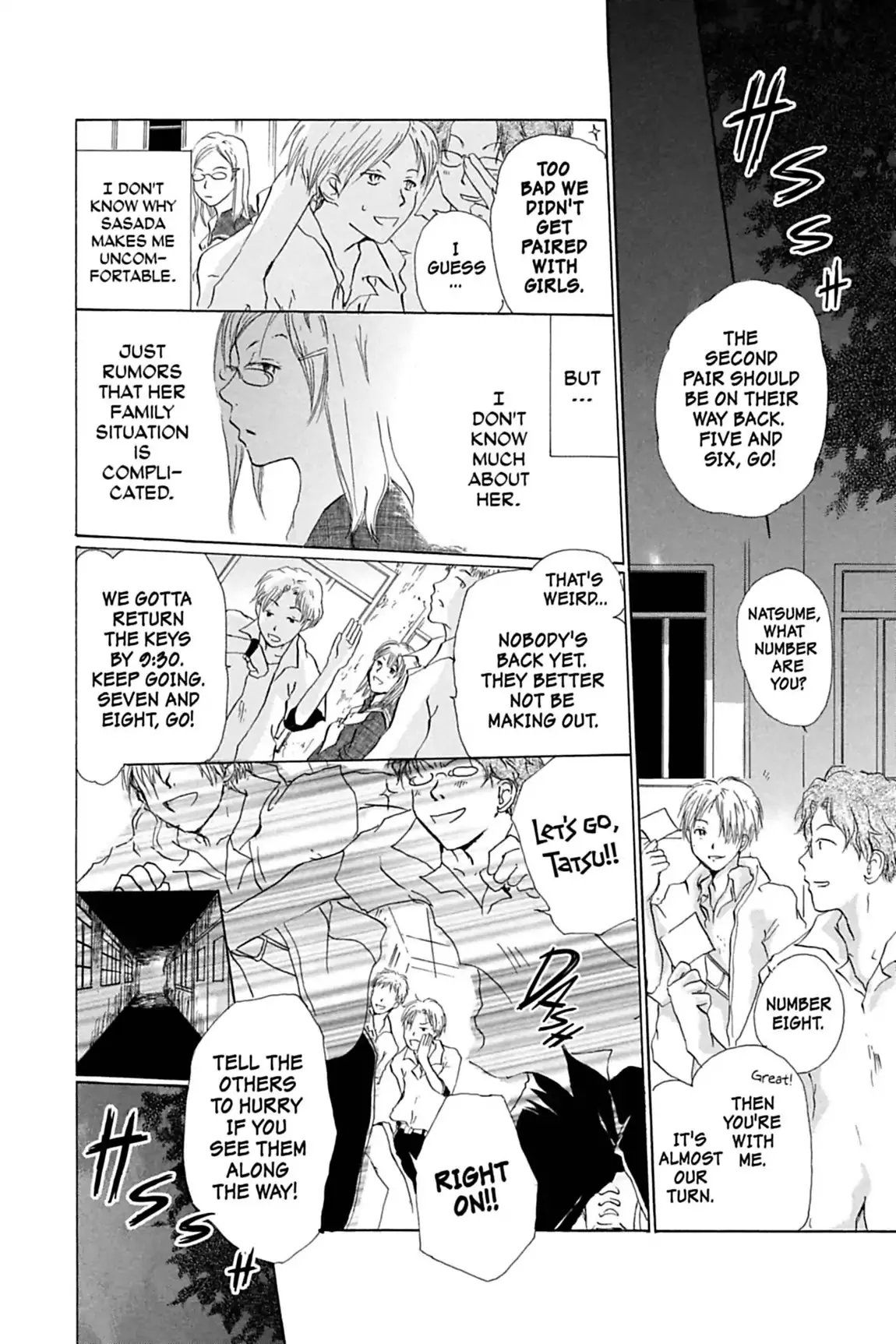 Read Natsume Yuujinchou Chapter 5 Online