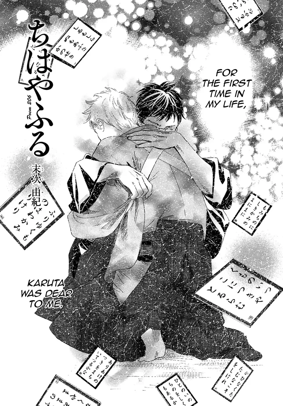 Read Chihayafuru Chapter 206 Online