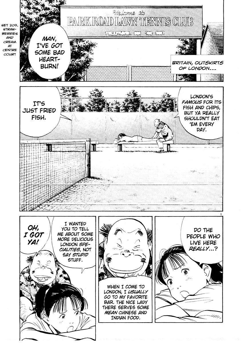 Read Happy! Chapter 209 - Strawberries And Cream At Centre Court Online