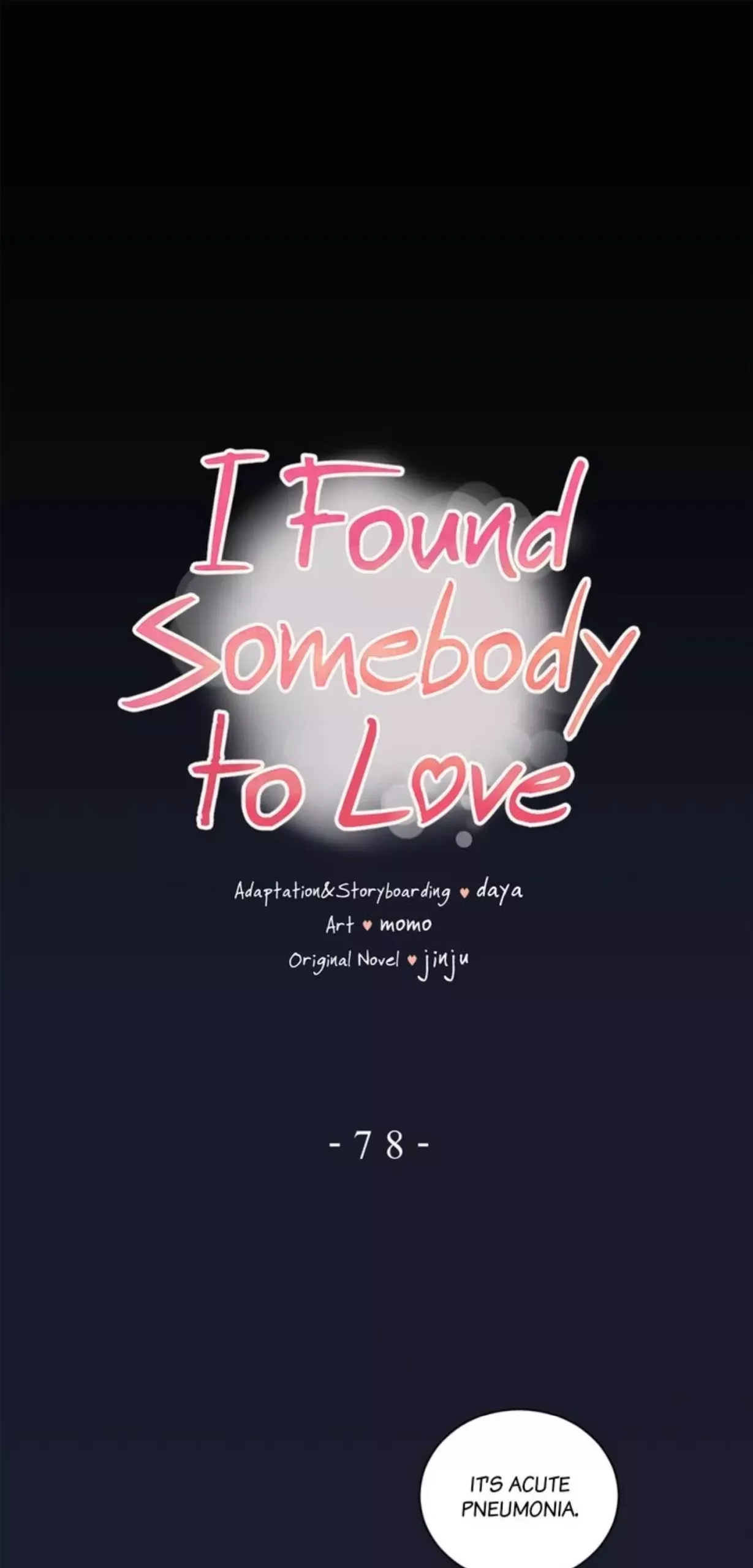Read I Found Somebody to Love Chapter 78 Online