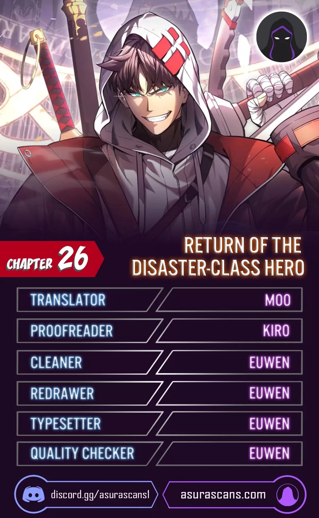 Read The Return of the Disaster-Class Hero Chapter 26 Online