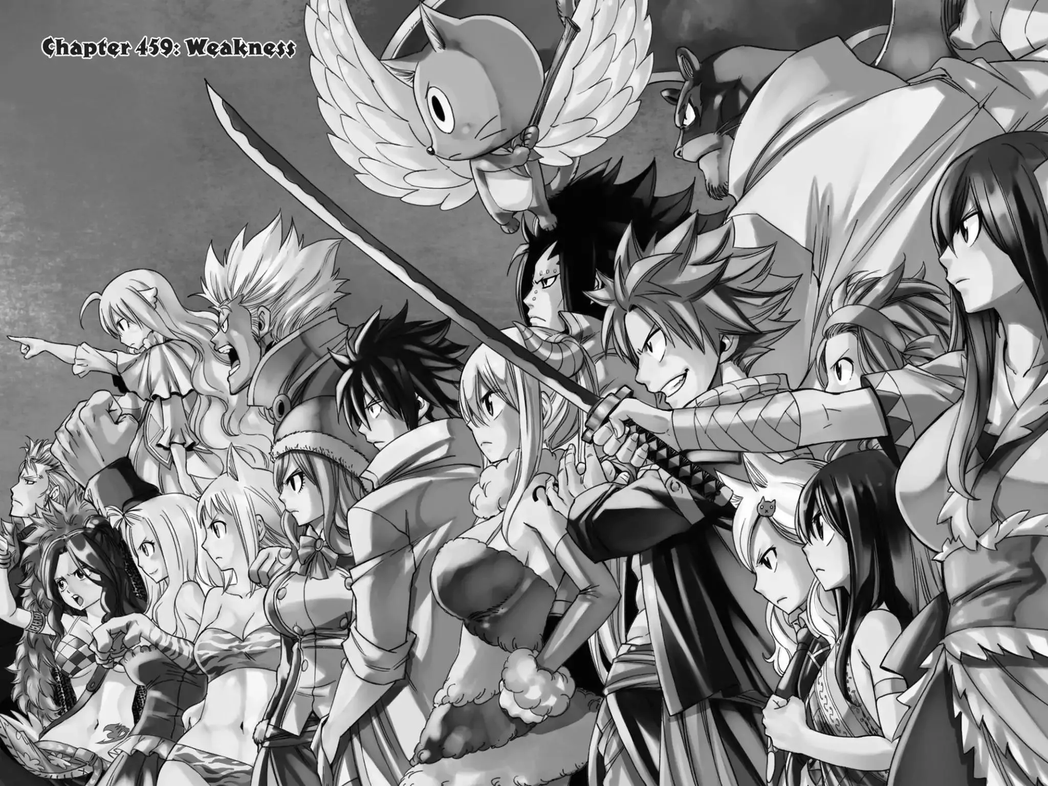 Read Fairy Tail Chapter 459 - Weakness Online