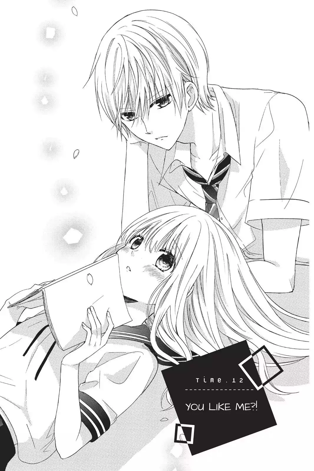 Read Aoba-kun ni Kikitai Koto Chapter 12 Online