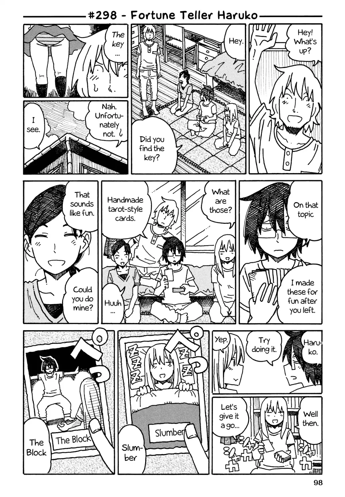 Read Hatarakanai Futari (The Jobless Siblings) Chapter 298 - Fortune Teller Haruko Online