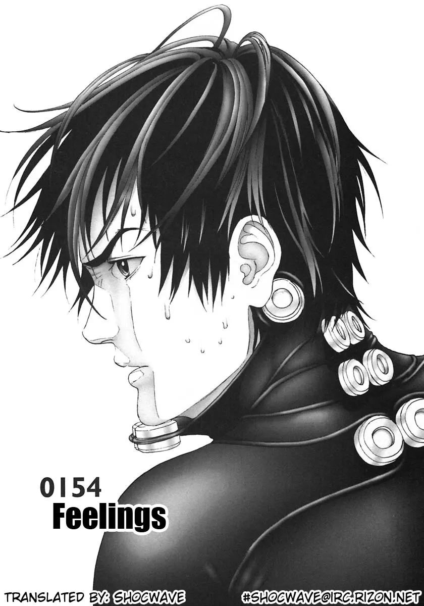 Read Gantz Chapter 154 - Feelings Online