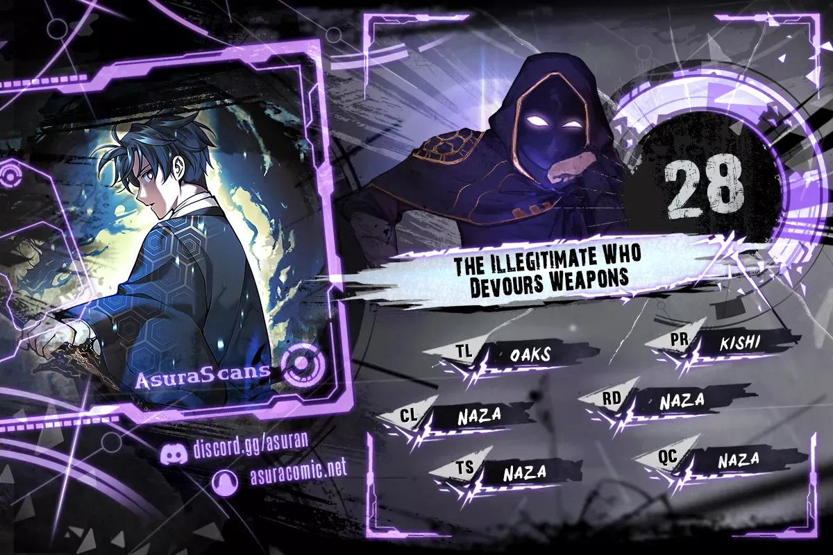 Read The Illegitimate Who Devours Weapons Chapter 28 Online