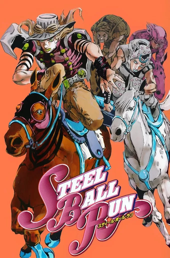 Read JoJo’s Bizarre Adventure Part 7: Steel Ball Run Chapter 6 - The Dried-up River - Diego Brando Online