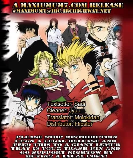 Read Trigun MAXIMUM Chapter 66 - Zero Hour Online