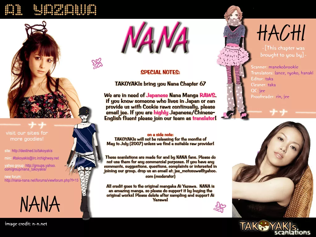 Read Nana Chapter 67 Online