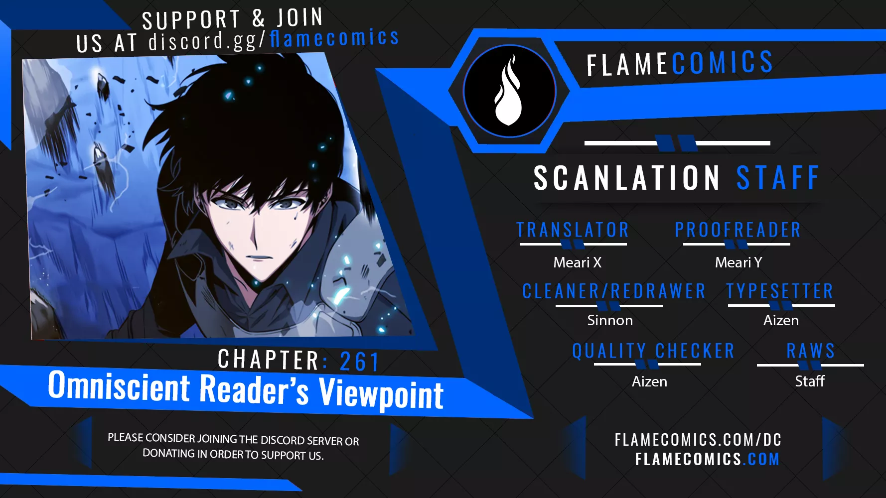 Read Omniscient Reader’s Viewpoint Chapter 261 - Sky-Breaking Sword Saint (Part 2) Online
