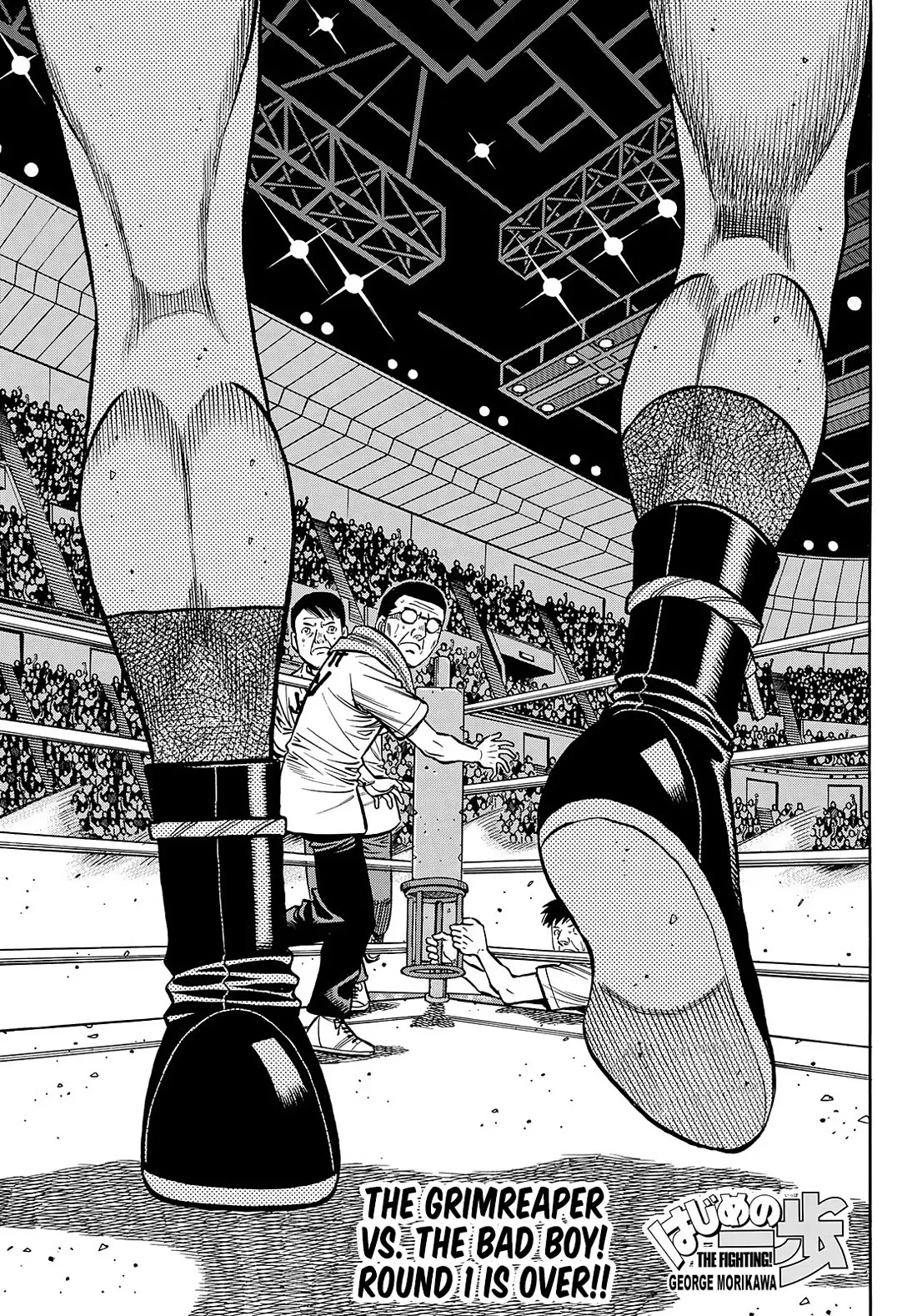 Read Hajime no Ippo Chapter 1455 - Outside of Expectations Online