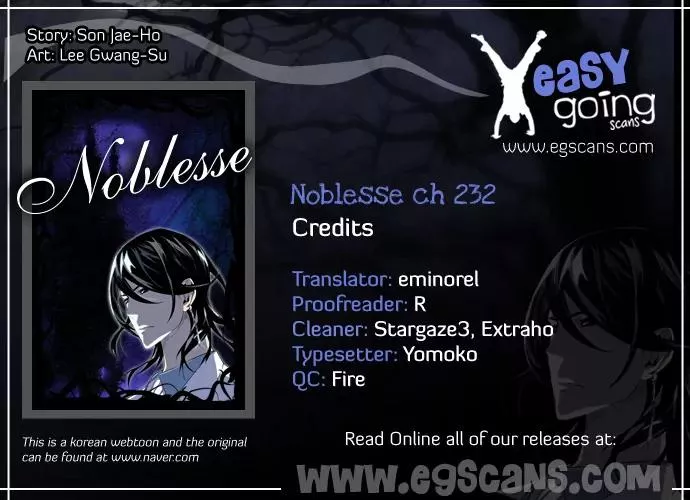 Read Noblesse Chapter 232 - Ep.232 Online