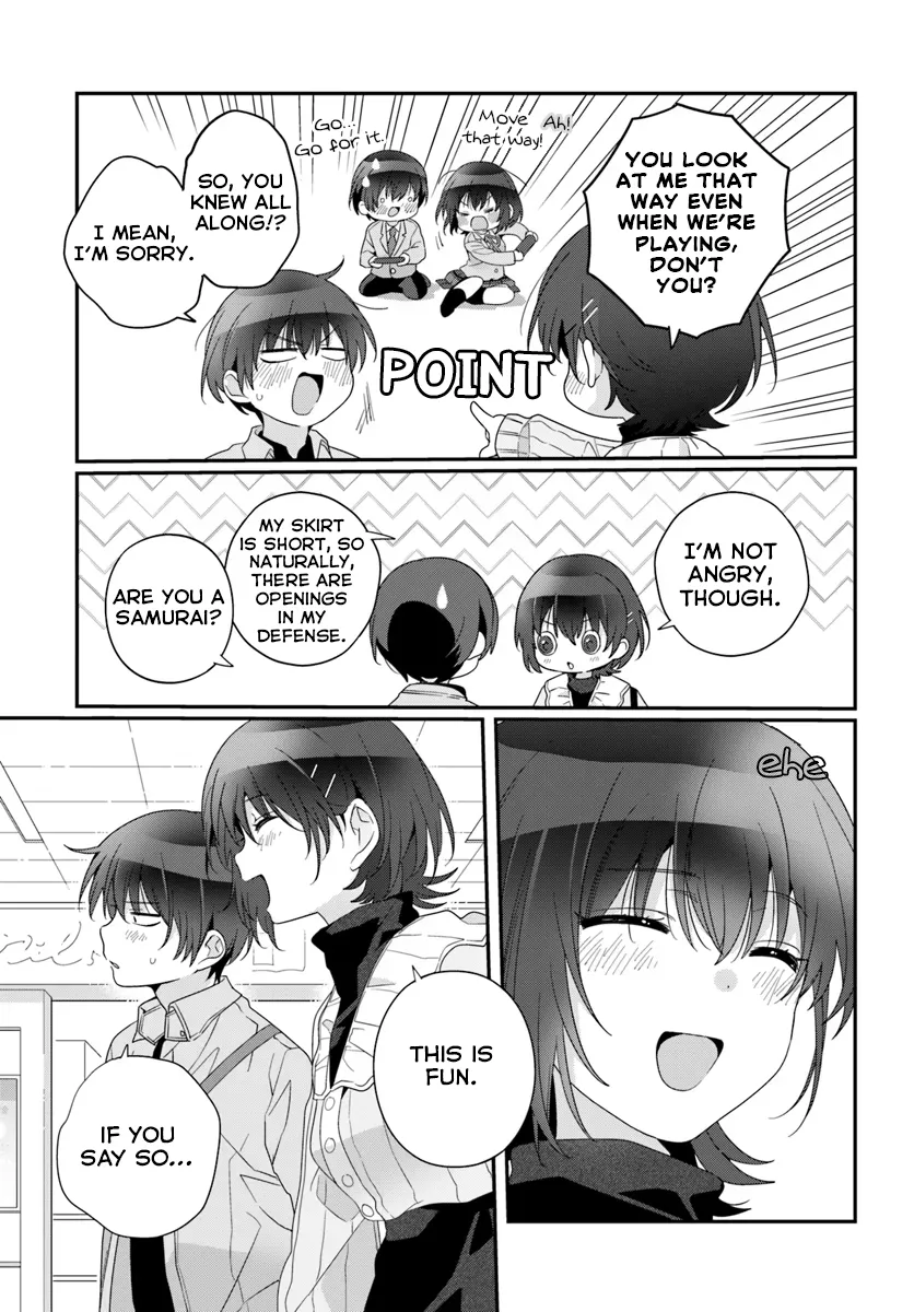Read Class de 2 Banme ni Kawaii Onna no Ko to Tomodachi ni Natta Chapter 23.2 - Dating Etiquette Online