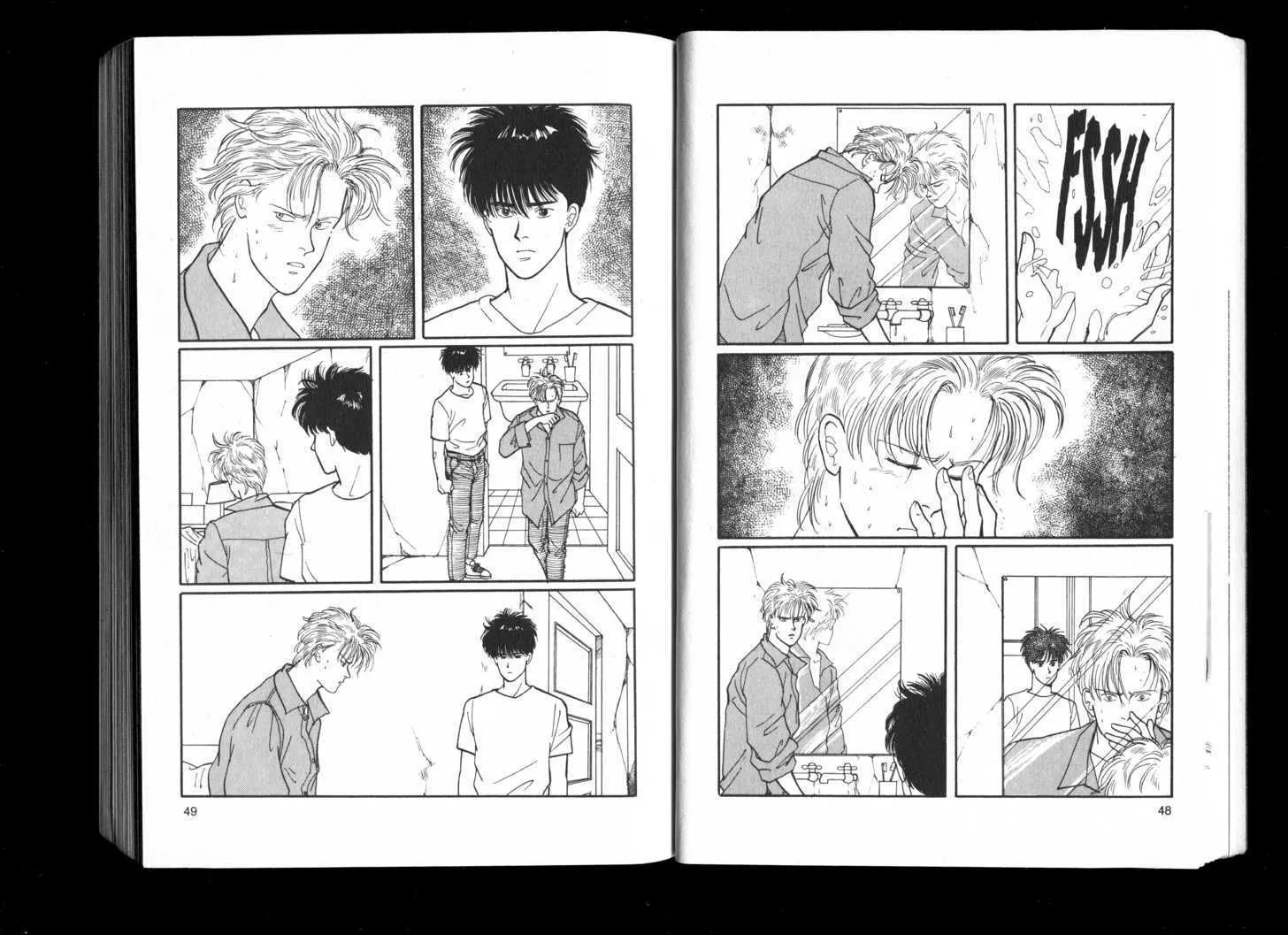 Read Banana Fish Chapter 2 Online