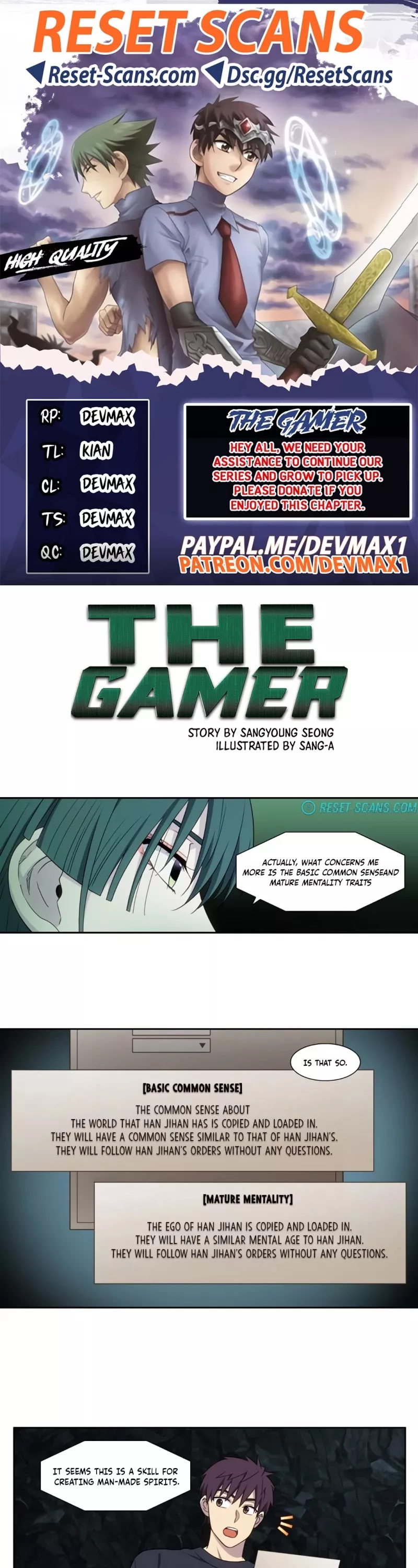 Read The Gamer Chapter 430 - S5-081 Online