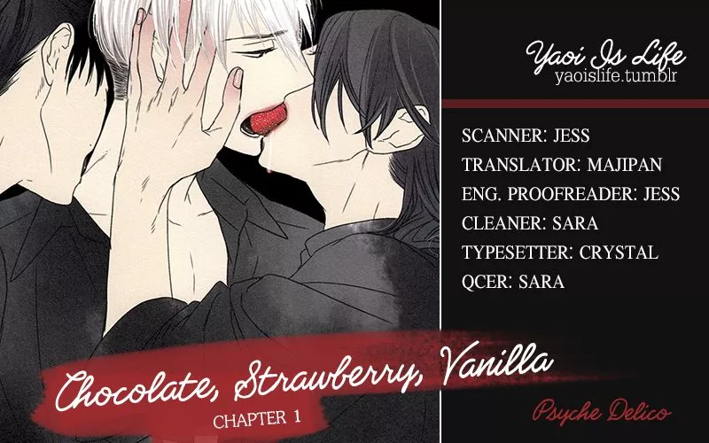 Read Choco Strawberry Vanilla Chapter 1 Online