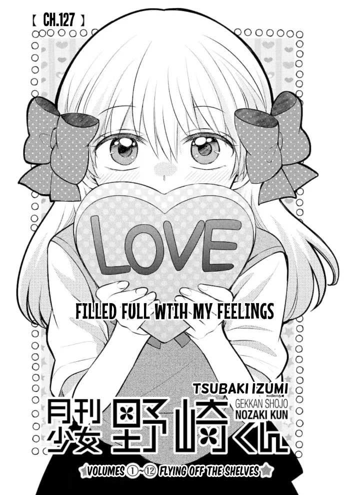 Read Gekkan Shoujo Nozaki-kun Chapter 127 Online