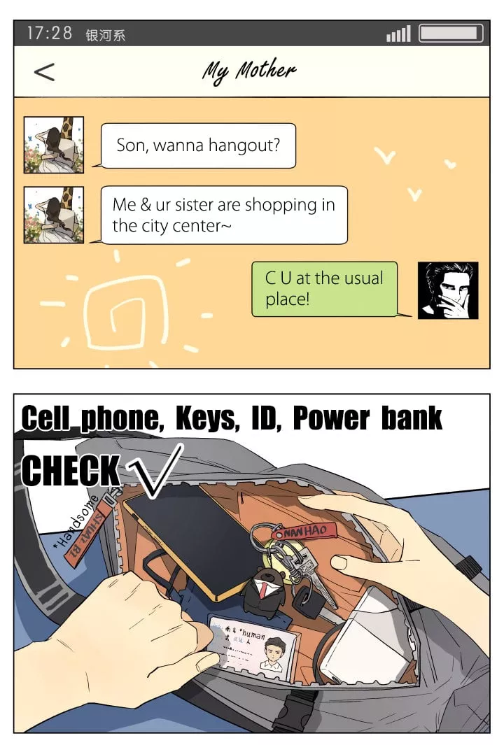 Read Nan Hao & Shang Feng Chapter 48 - When You Go Out Online