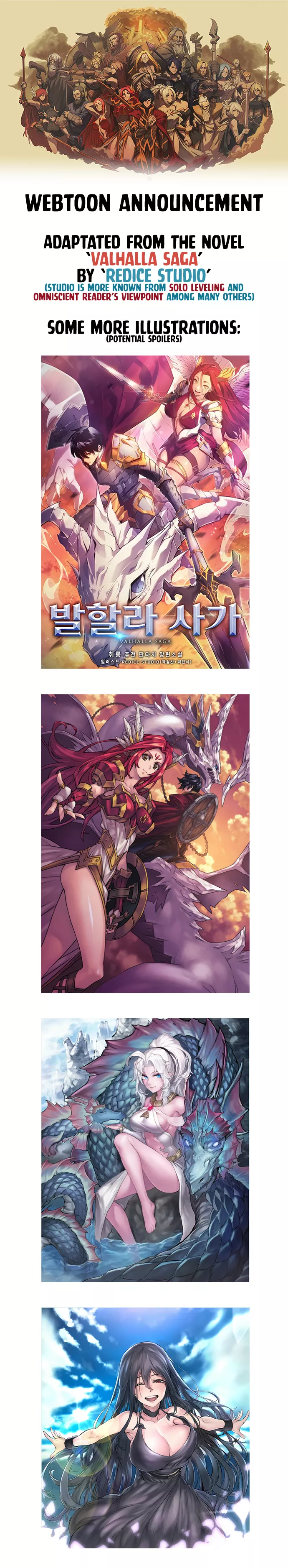 Read Valhalla Saga Chapter 0 Online