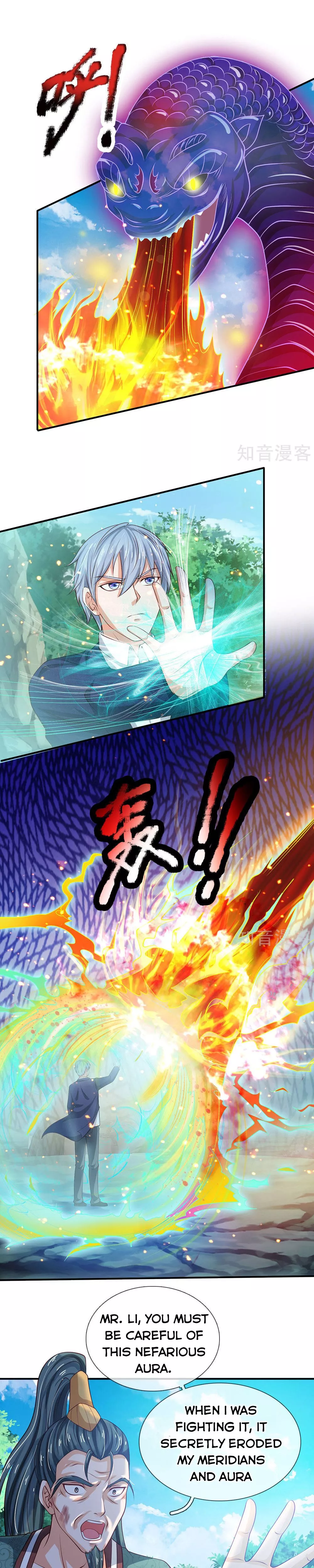 Read I’m the Great Immortal Chapter 215 Online