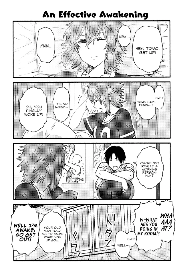 Read Tomo-chan wa Onna no ko! Chapter 199 - An Effective Awakening Online