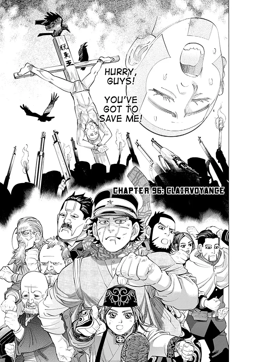 Read Golden Kamuy Chapter 96 - Clairvoyance Online