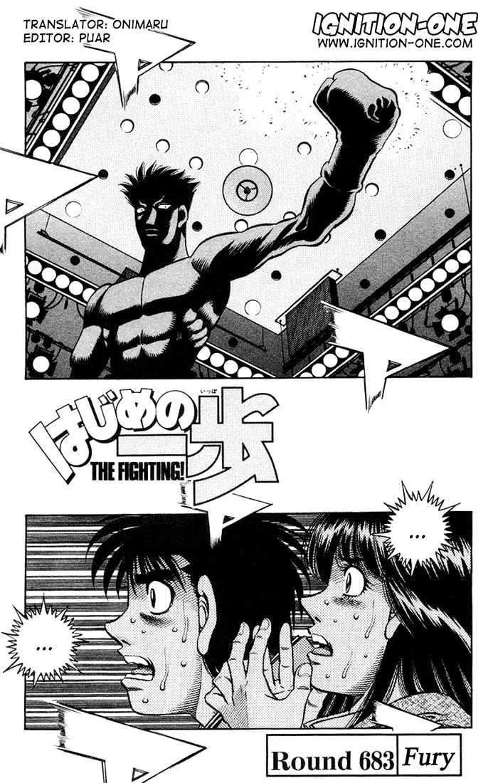 Read Hajime no Ippo Chapter 683 - Fury Online