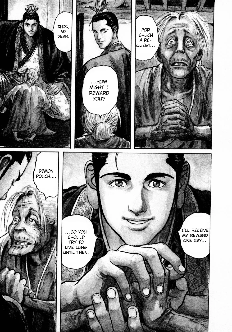 Read Beyond the Heavens Chapter 32 - The Man Who Hunts Heads Online