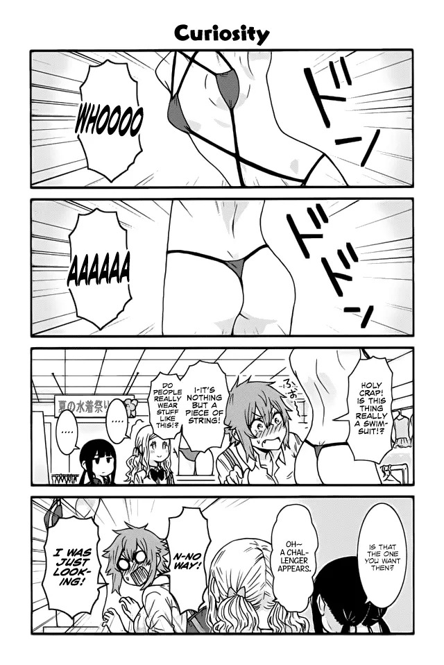Read Tomo-chan wa Onna no ko! Chapter 444 - Curiosity  Online