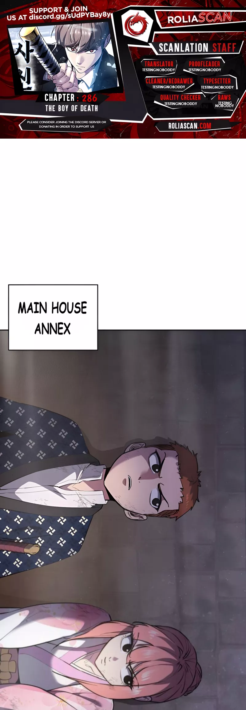 Read The Boy of Death Chapter 286 Online