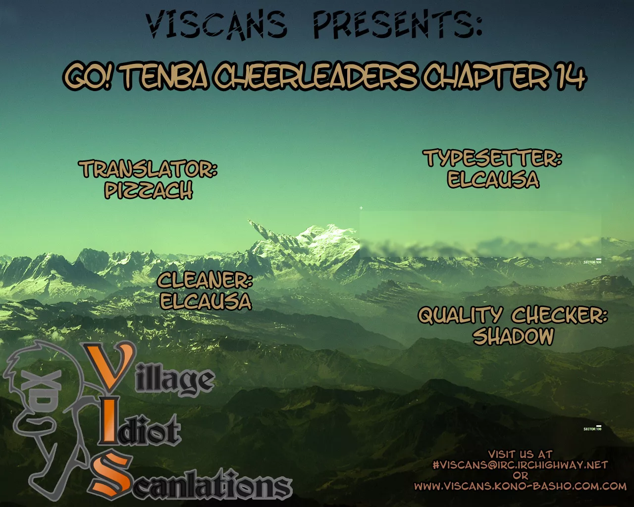 Read Go! Tenba Cheerleaders Chapter 14 Online