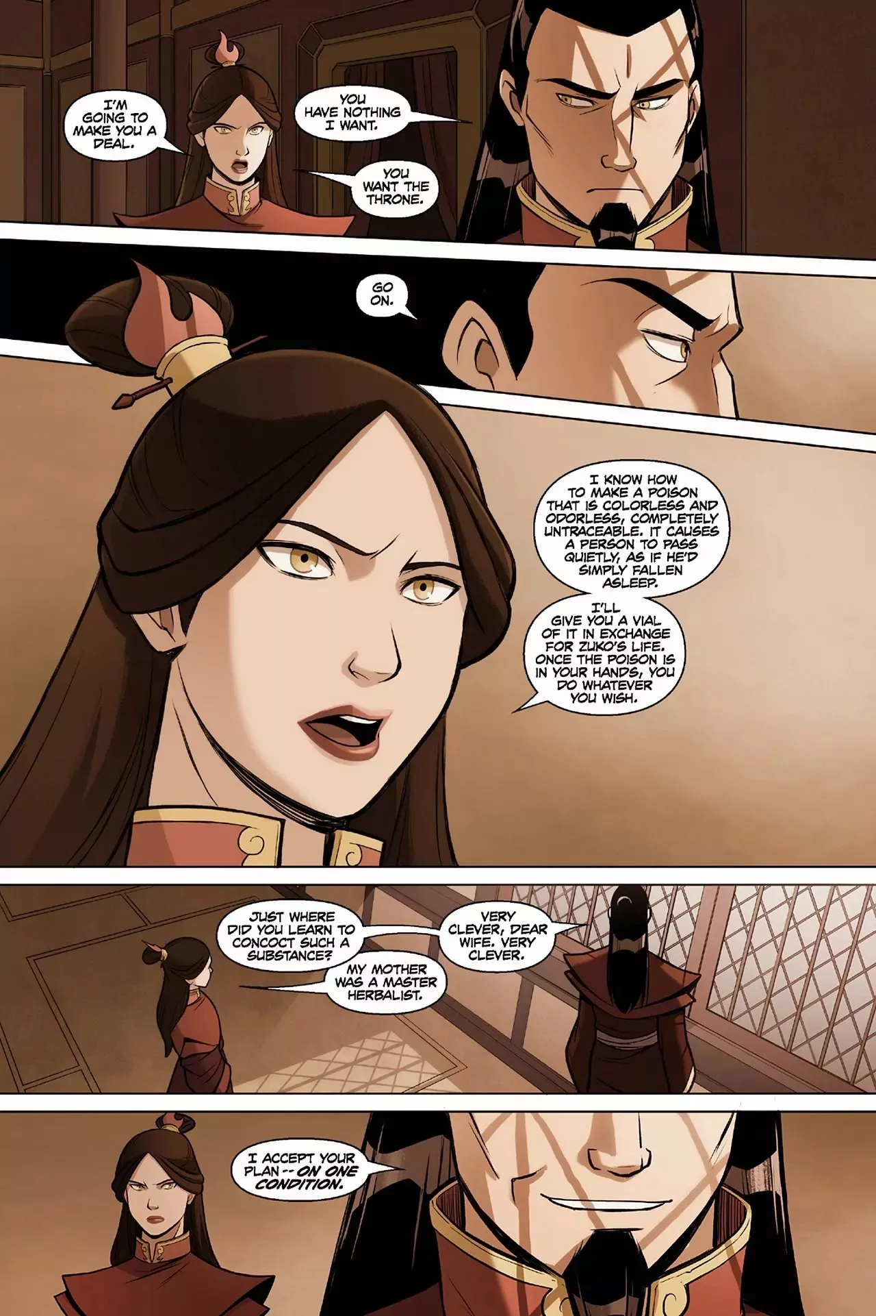 Read Avatar: The Last Airbender – The Search Chapter 2.2 Online