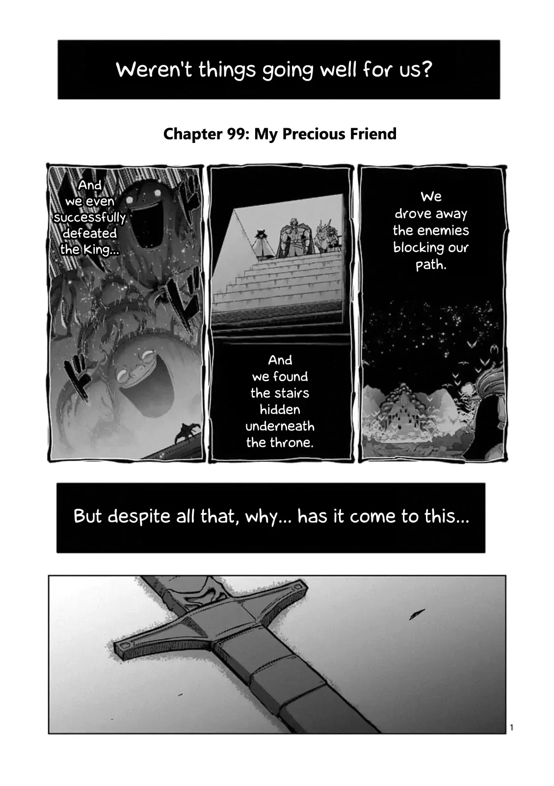 Read Helck Chapter 99 - My Precious Friend Online