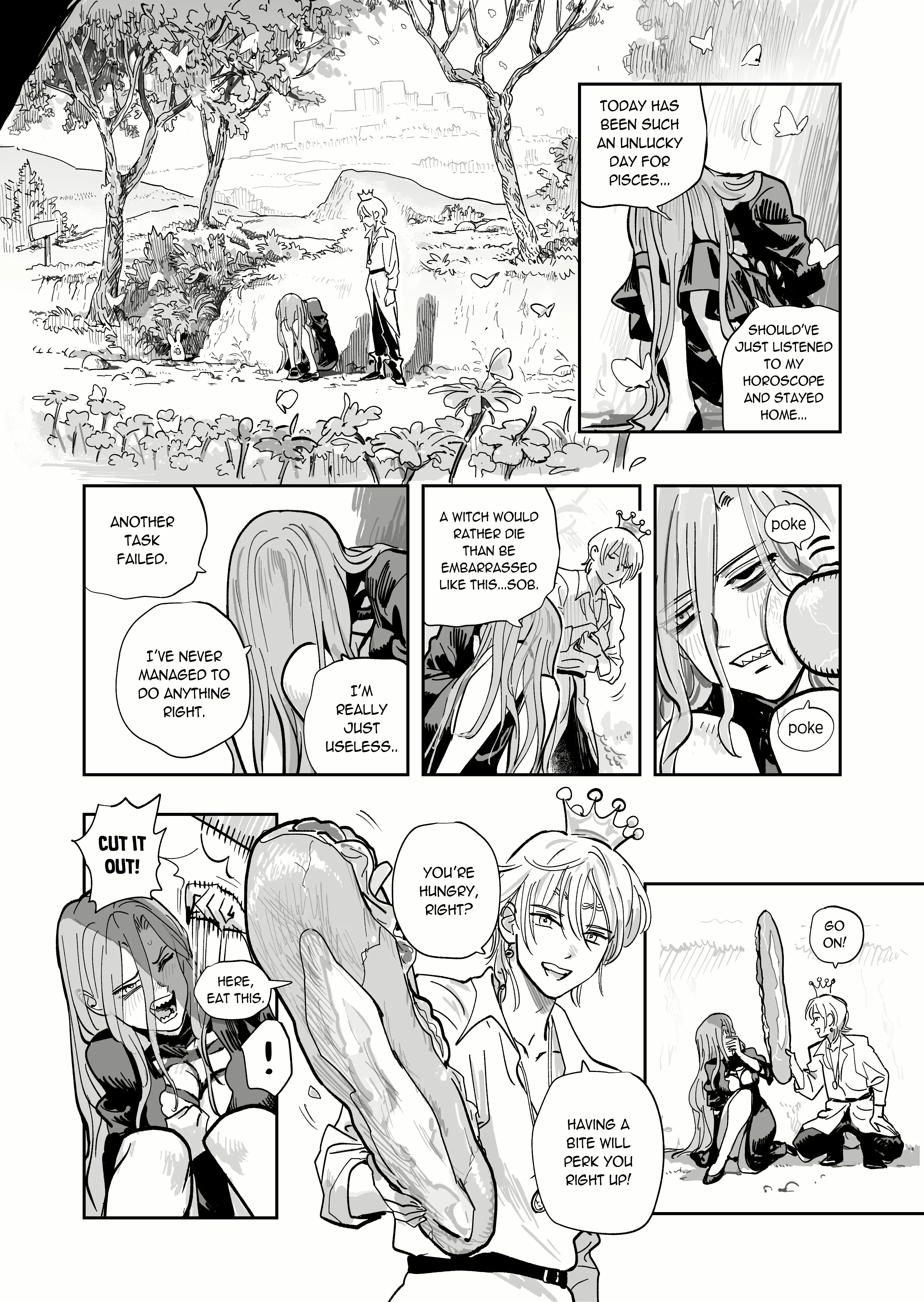 Read Whimsy Whimsy Witch Chapter 8 - Eat it Online