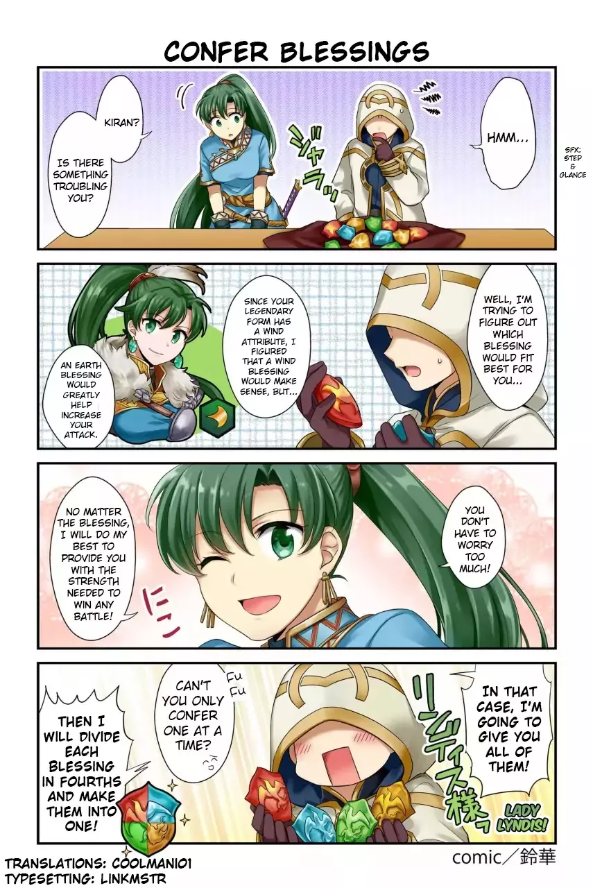 Read Fire Emblem Heroes Daily Lives of the Heroes Chapter 49 Online