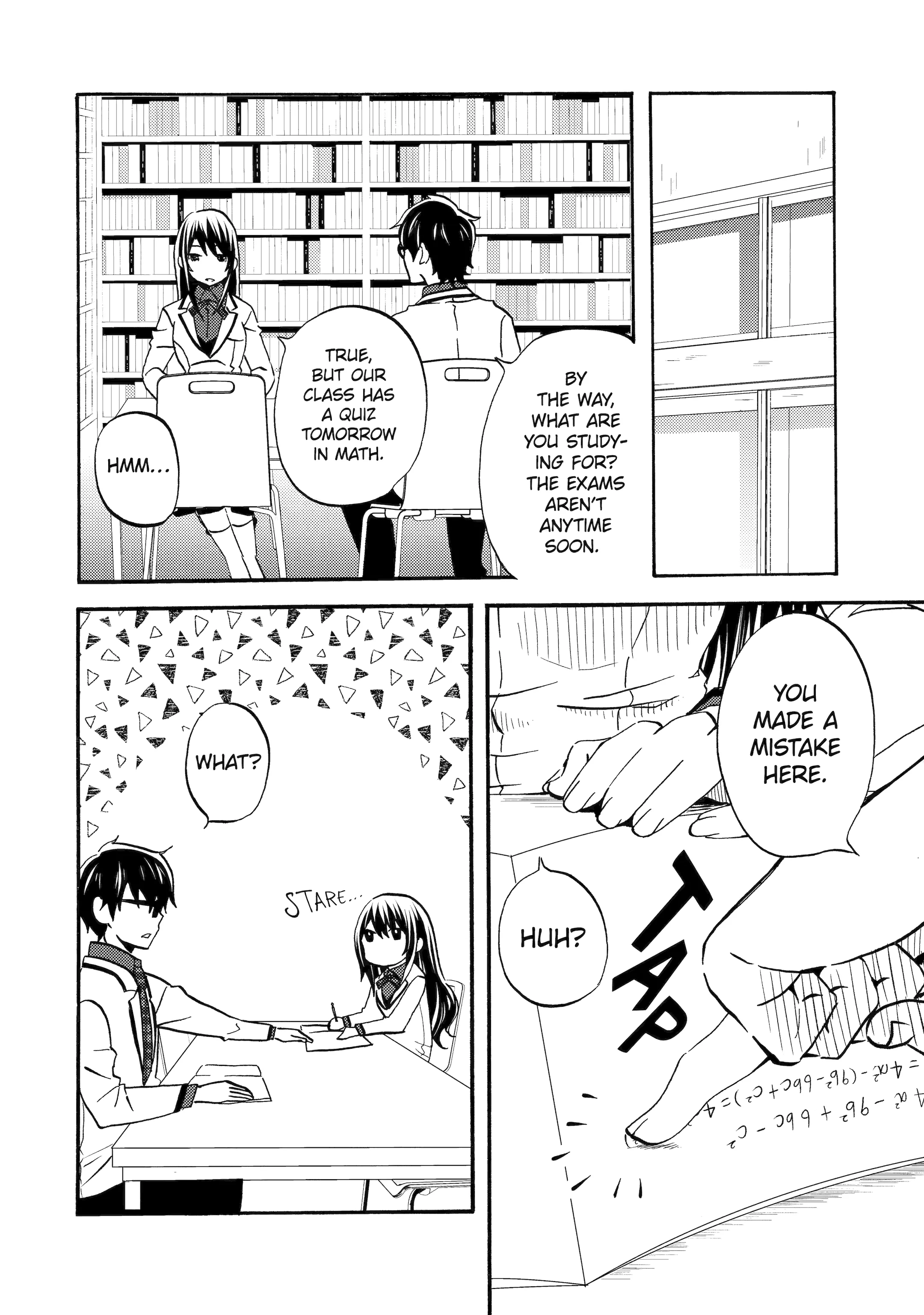 Read Ore wa Shiranai Uchi ni Gakkouichi no Bishoujo o Kudoiteita Rashii: Baito-saki no Soudan Aite ni Ore no Omoibito no Hanashi o Suru to Kanojo wa Naze ka Tere Hajimeru Chapter 3.2 Online