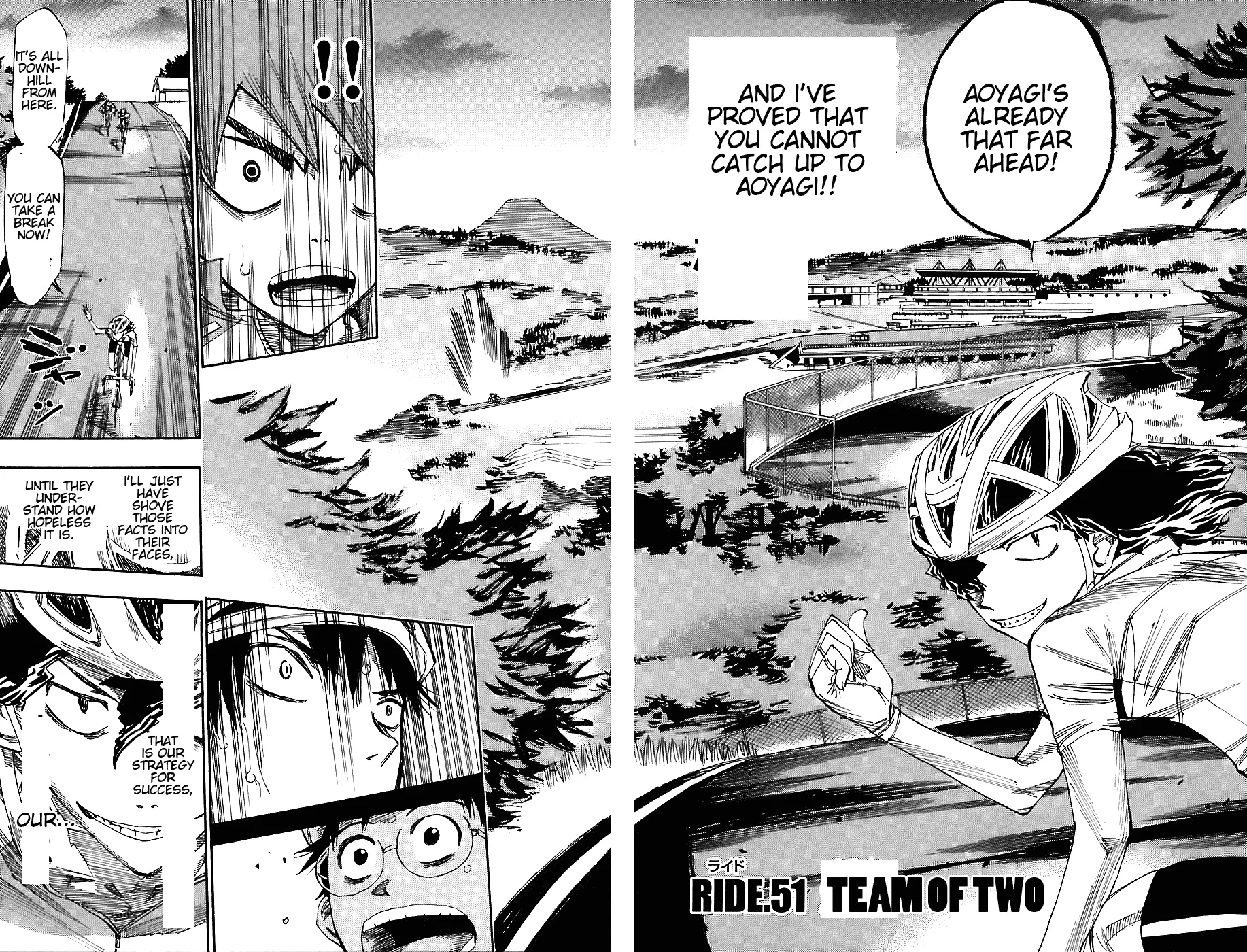 Read Yowamushi Pedal Chapter 51 - Team of Two Online