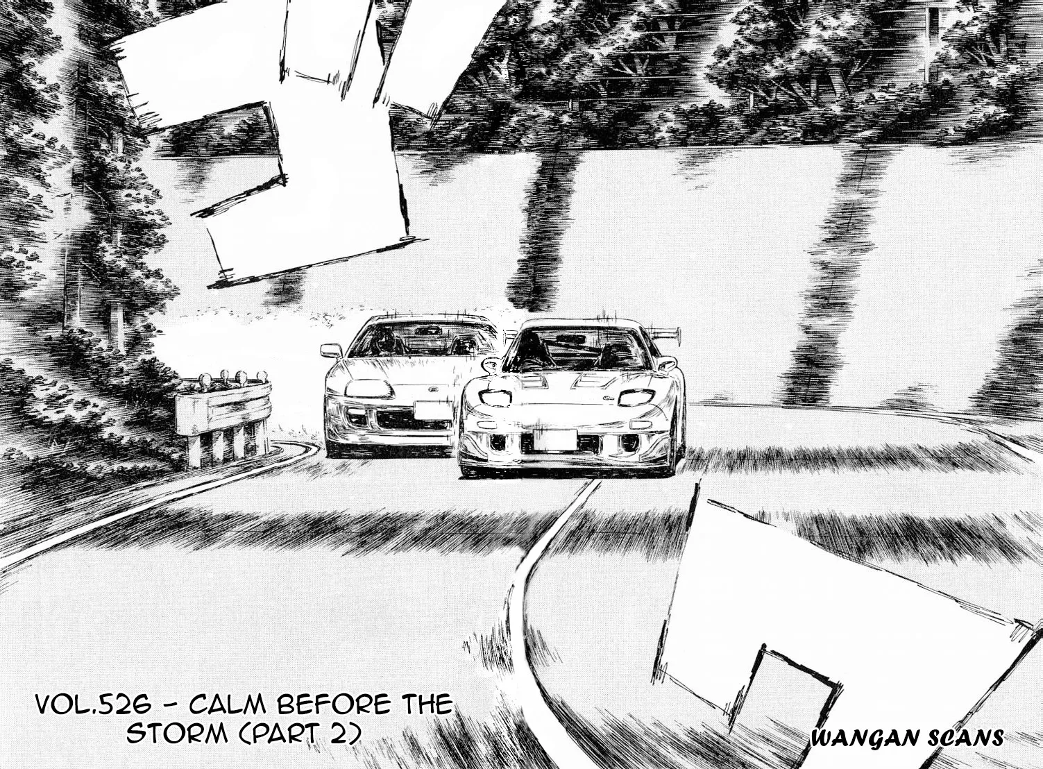 Read Initial D Chapter 526 Online