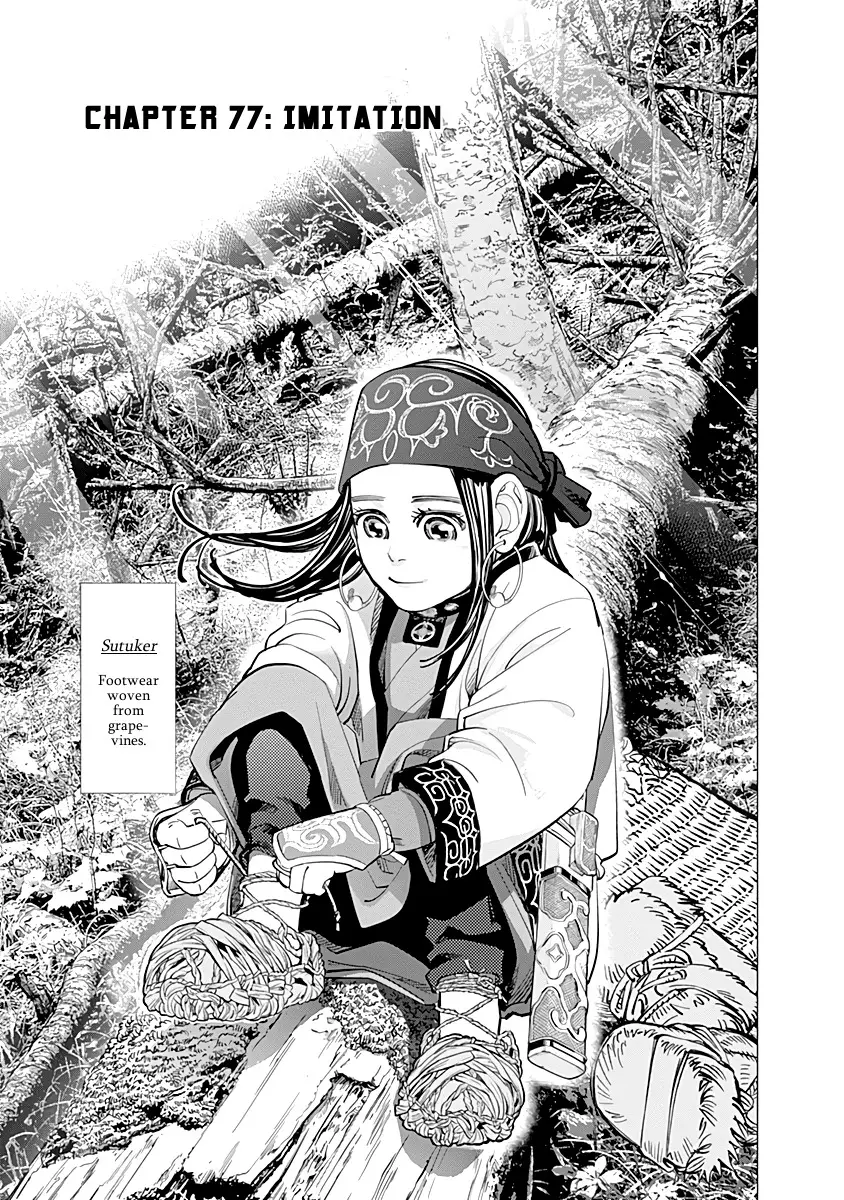 Read Golden Kamuy Chapter 77 - Imitation Online