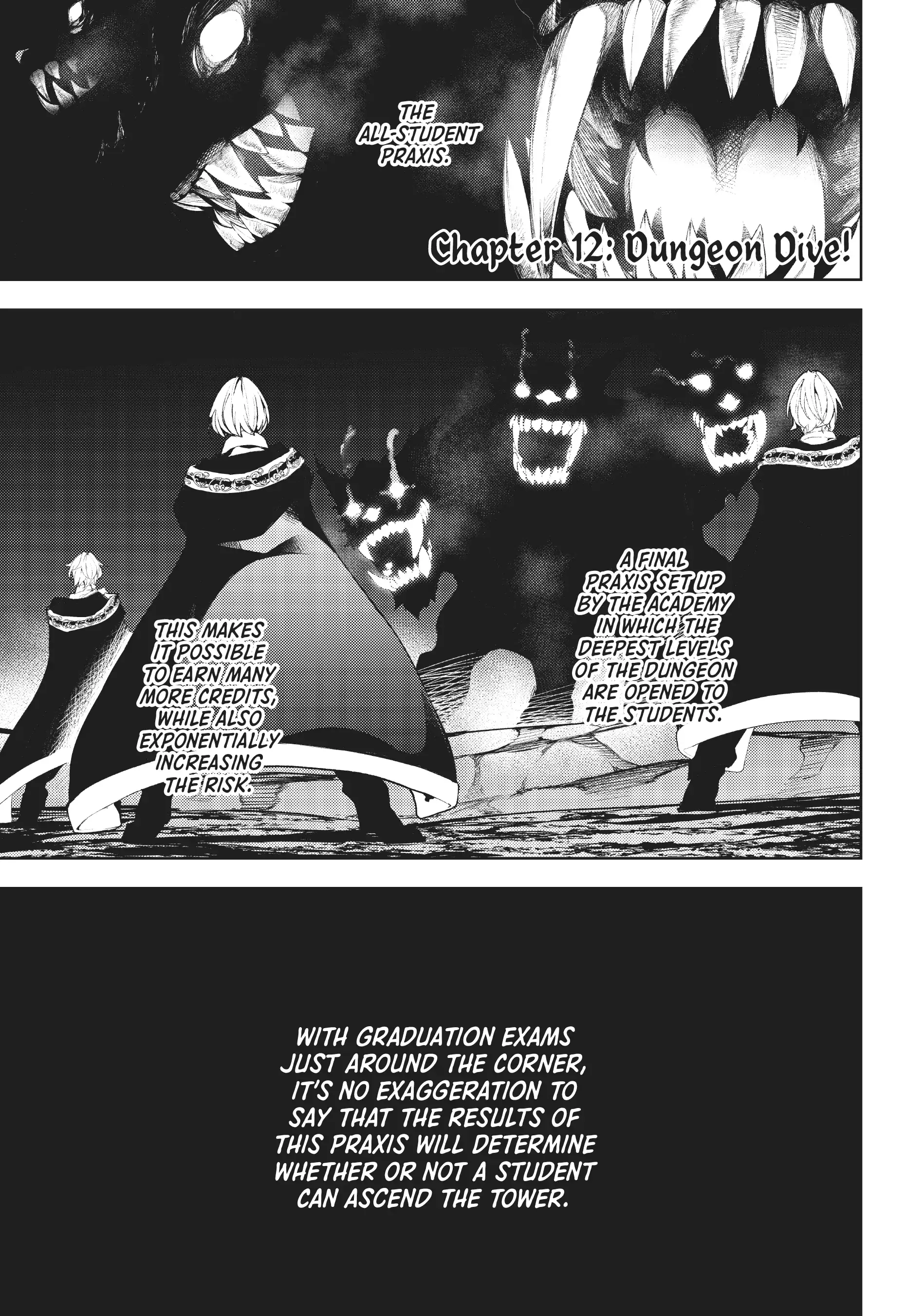 Read Wistoria: Wand and Sword Chapter 12 Online