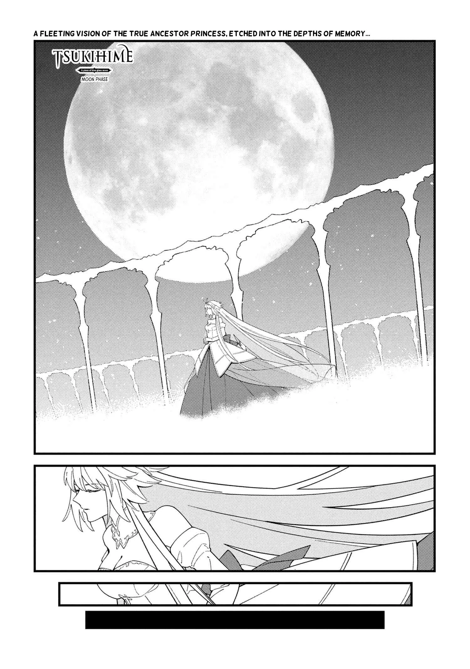 Read Tsukihime: A Piece of Blue Glass Moon – Moon Phase Chapter 4 - Where Eternity Comes to Die Online