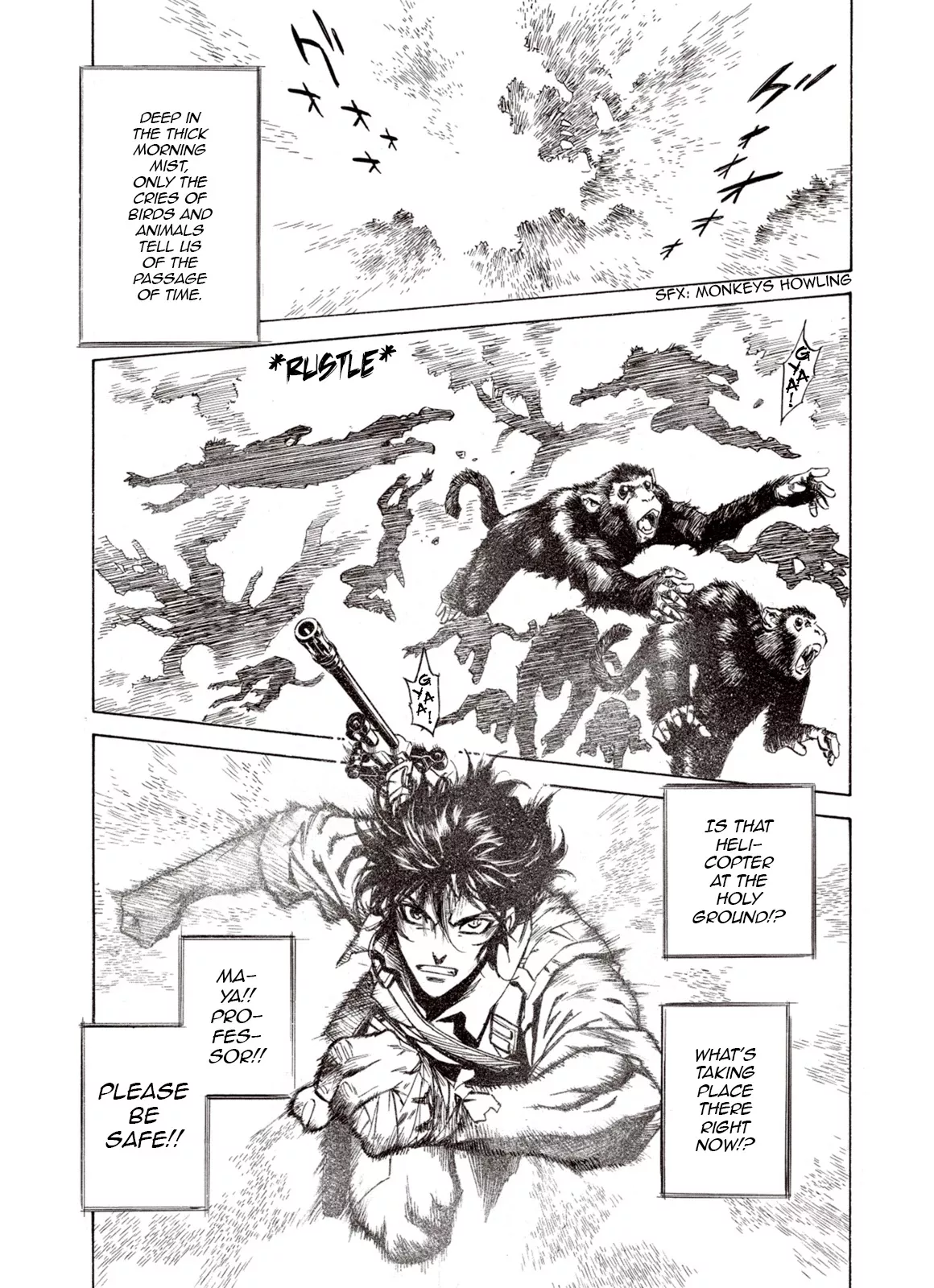 Read Kouya ni Kemono Doukokusu Chapter 67 - Conquest Online