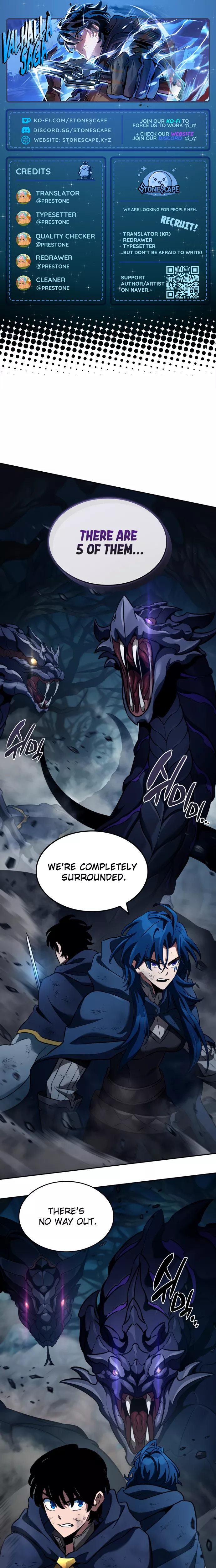 Read Valhalla Saga Chapter 23 Online