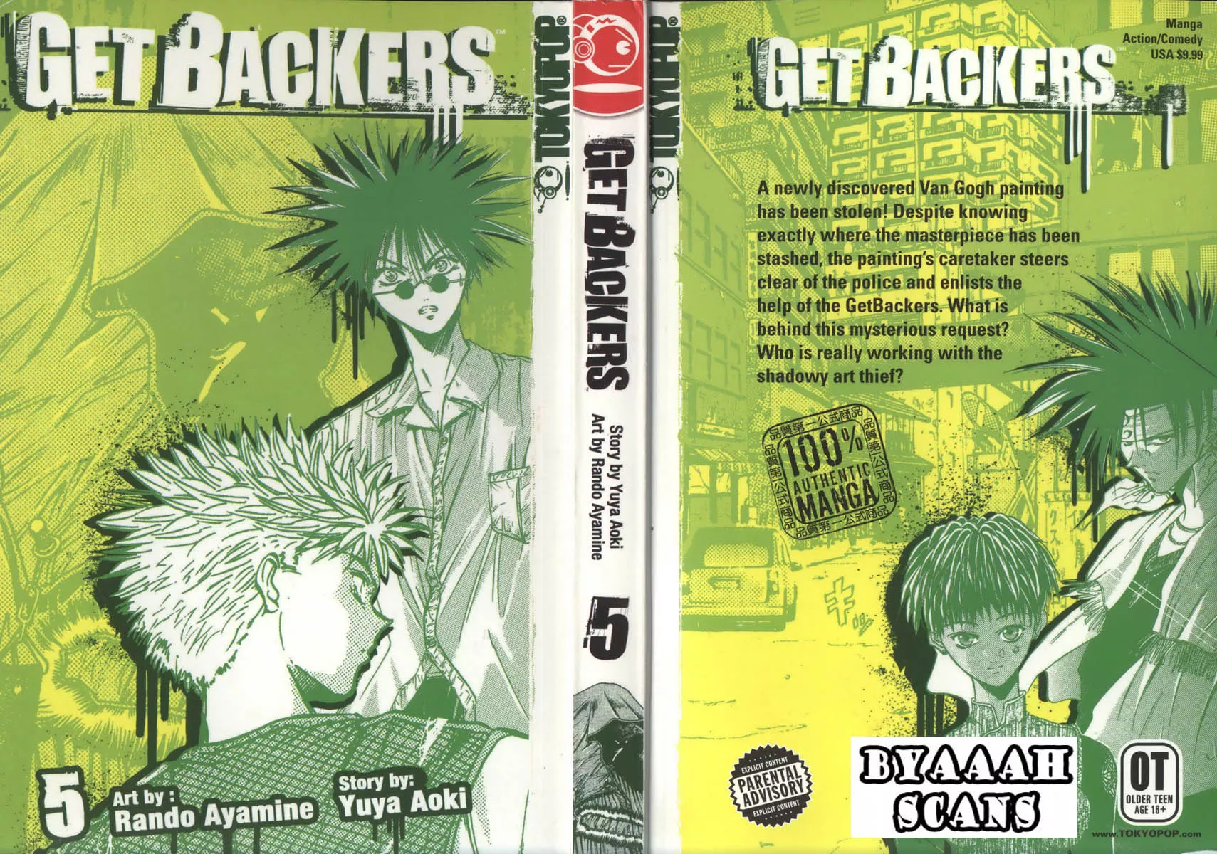 Read Get Backers Chapter 30 - Act V: Phanthom Sunflower (1): Art Van Gone Online