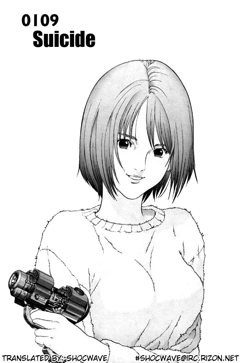 Read Gantz Chapter 109 - Suicide Online