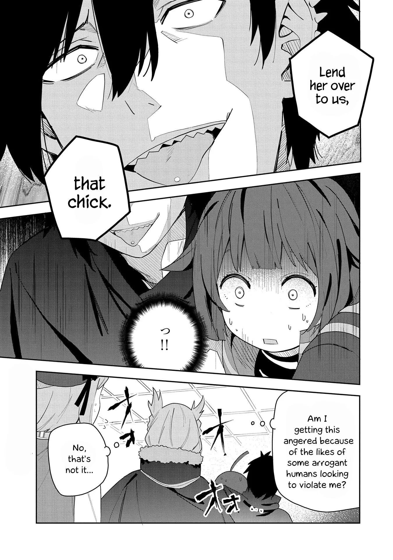 Read Negai wo Kanaete Moraou to Akuma wo Shoukan Shitakedo, Kawaikattanode Kekkonshimashita ~Akuma no Niidzuma~ Chapter 3 - I Will Not Hand Her Over To Anyone! Online