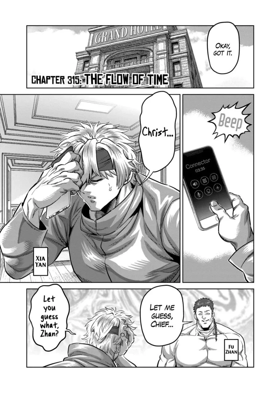 Read Kengan Omega Chapter 315 Online